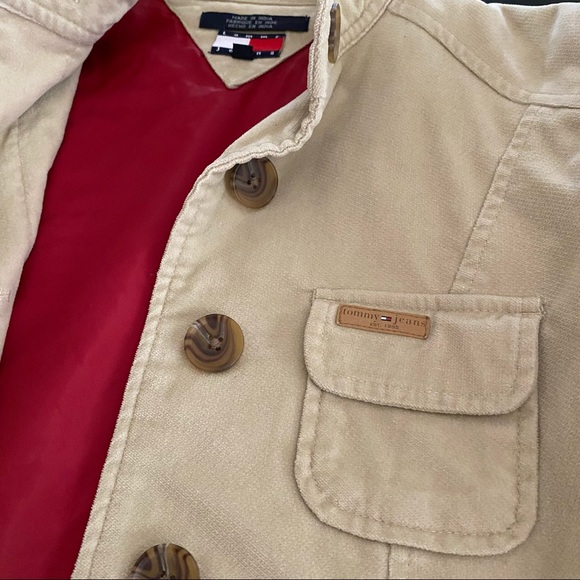 Vintage Tommy Hilfiger Trench Coat - Picture 4 of 8